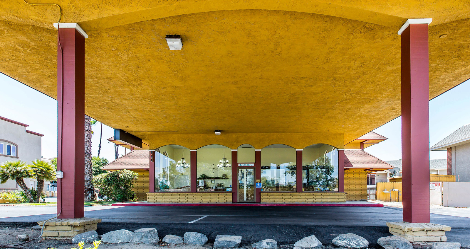 Hotel Entrance